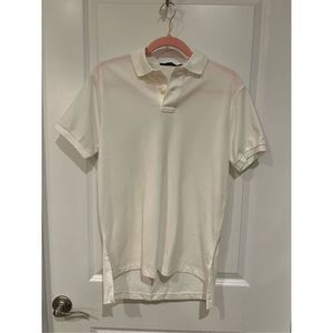 Polo Ralph Lauren Men's Classic Cotton Off White Polo